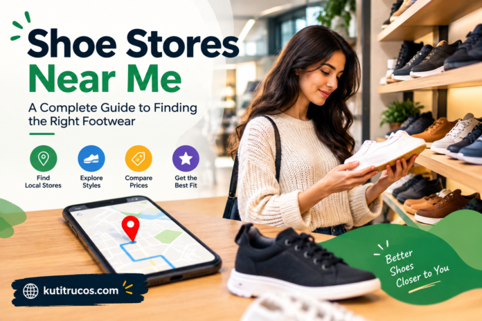 Shoe Stores Near Me
