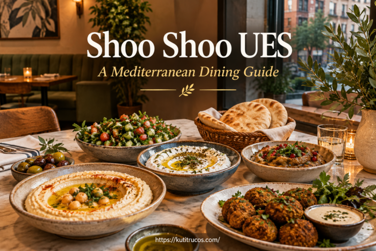 Shoo Shoo UES Mediterranean Dining Guide