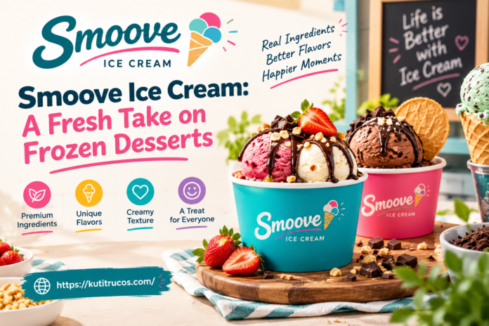Smoove Ice Cream A Fresh Take on Frozen Desserts