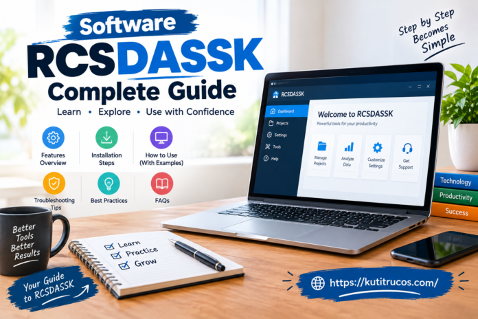 Software RCSDASSK Complete Guide