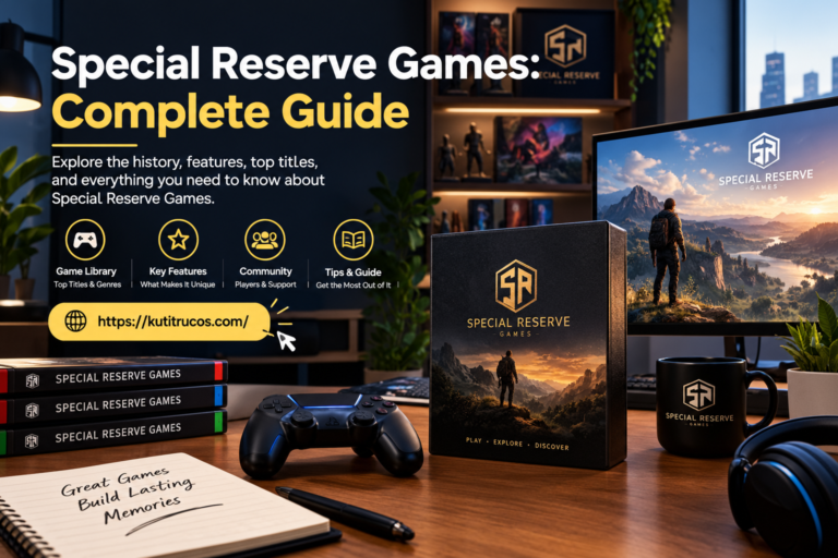 Special Reserve Games Complete Guide
