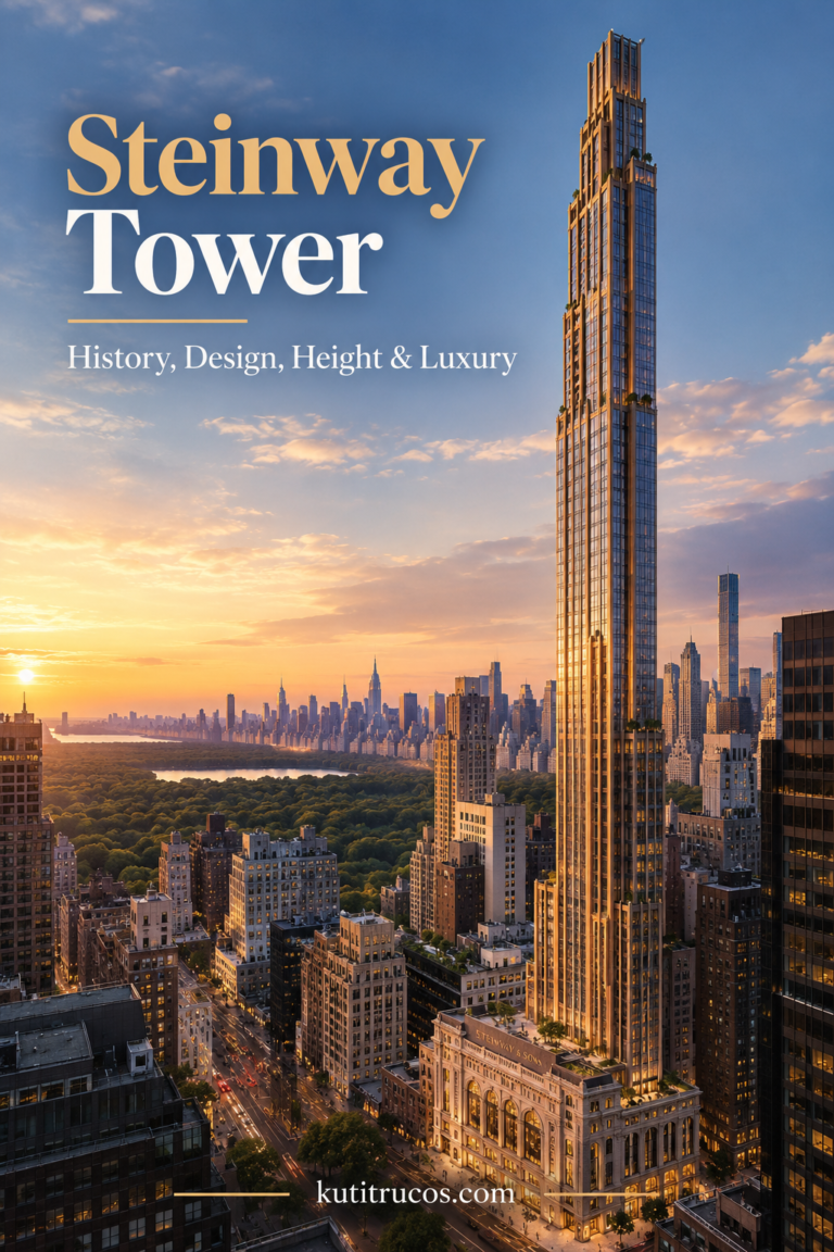 Steinway Tower