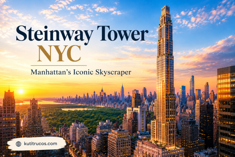 Steinway Tower NYC
