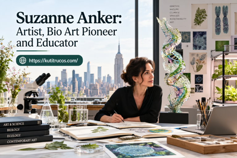 Suzanne Anker Artist