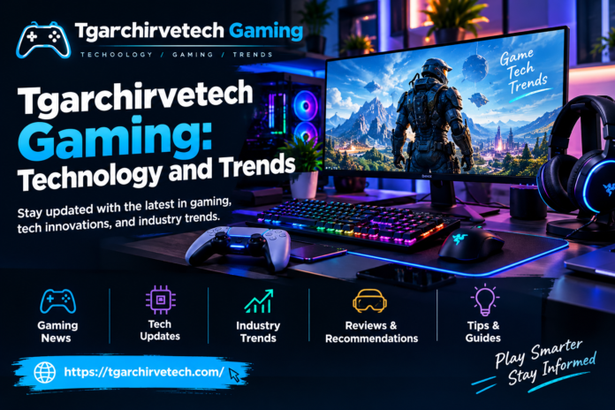 Tgarchirvetech Gaming Technology and Trends