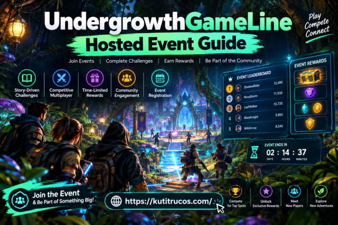UndergrowthGameLine Hosted Event Guide