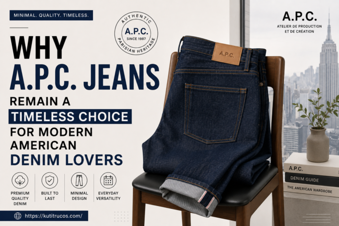 A.P.C. Jeans