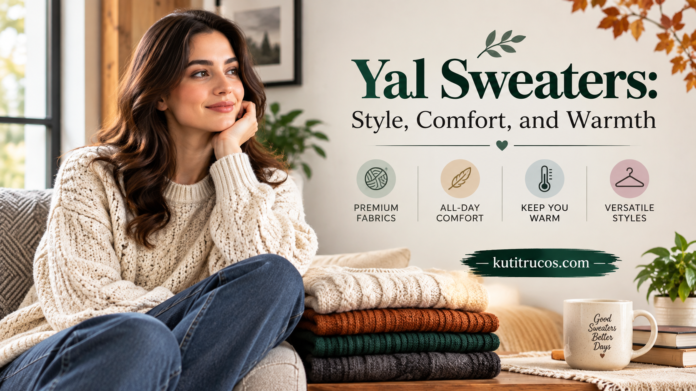 Yal Sweaters