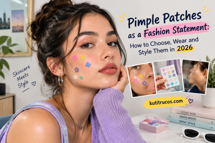 Pimple Patches as a Fashion Statement: How to Choose, Wear and Style Them in 2026