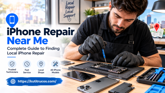 iPhone Repair Near Me Complete Guide to Finding Local iPhone Repair