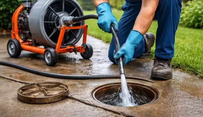 Sewer Cleaning