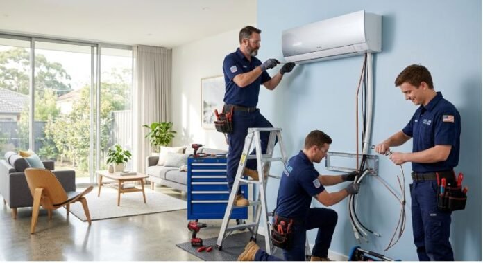 AC Installation