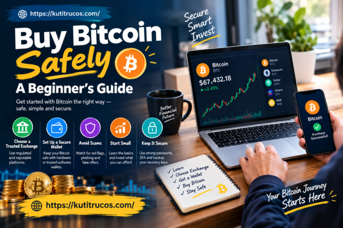 Bitcoin Safety Guide Banner