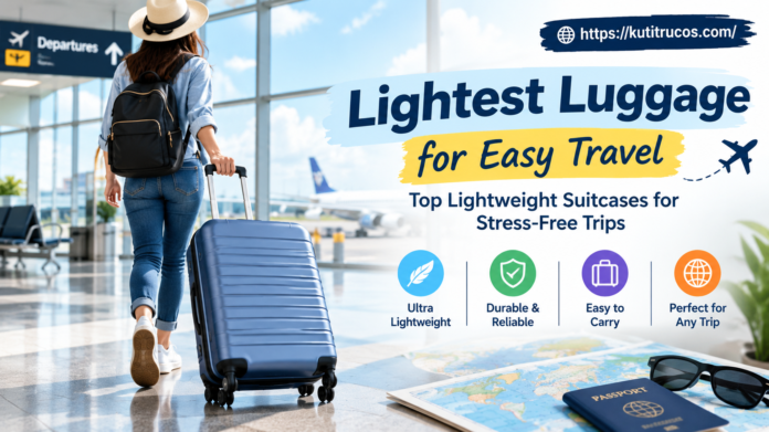 Lightest Luggage for Easy Travel