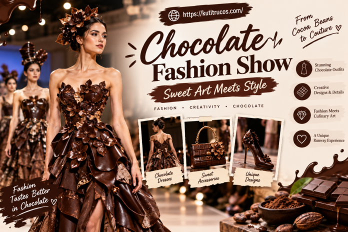 Chocolate Couture Fashion Show