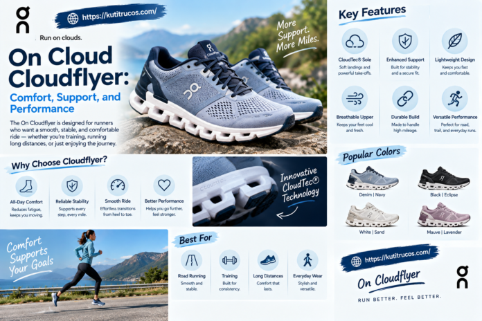Cloudflyer Running Shoe Guide