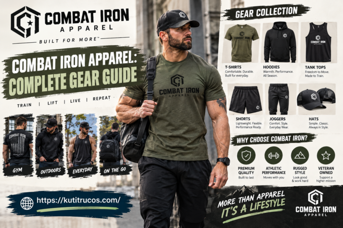 Combat Iron Apparel Gear Guide