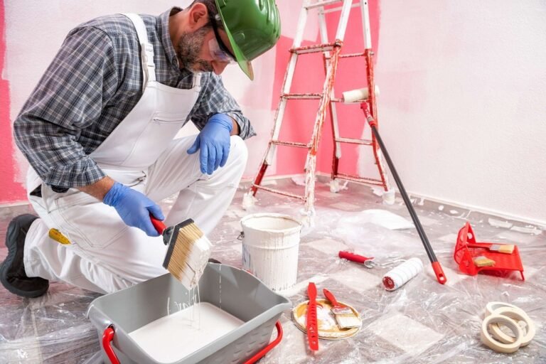 Give Your Business a Fresh Face With Professional Commercial Painting