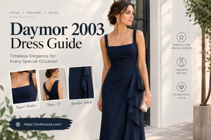 Daymor 2003 Dress Guide