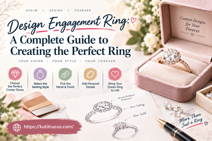 Design Engagement Ring A Complete Guide to Creating the Perfect Ring