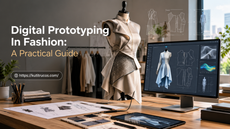 Digital Prototyping in Fashion