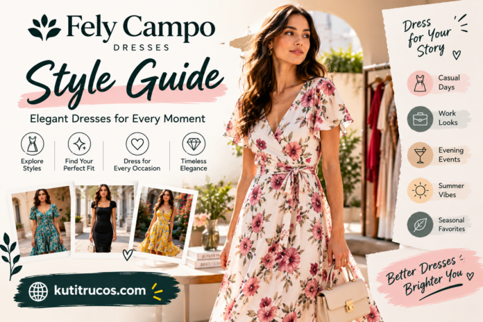 Fely Campo Dresses Style Guide