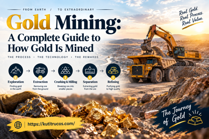 Gold Mining A Complete Guide to How Gold Is Mined