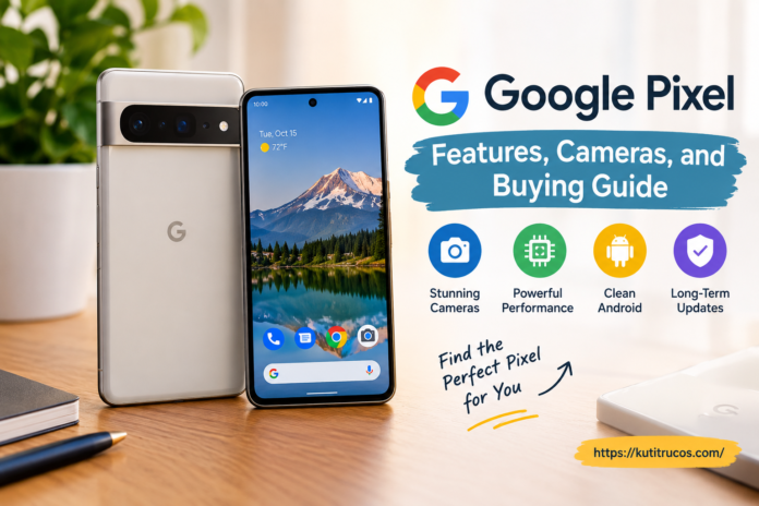 Google Pixel Buying Guide and Features