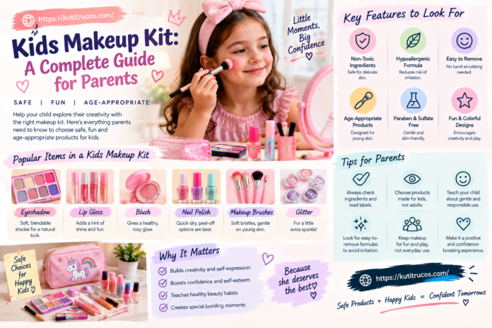 Kids Makeup Kit_ A Parent’s Guide