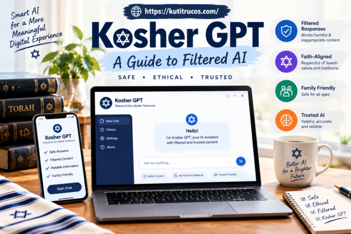 Kosher GPT A Guide to Filtered AI