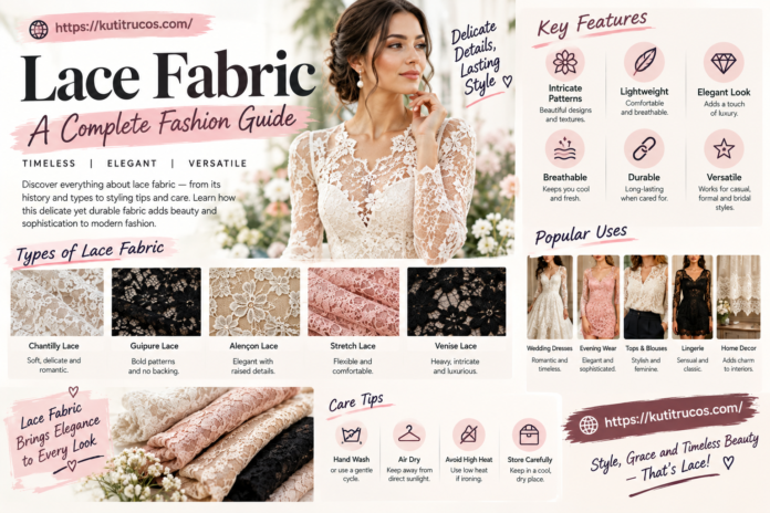 Lace Fabric_ A Complete Fashion Guide