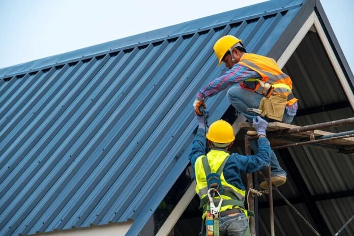 Metal Roof Replacement