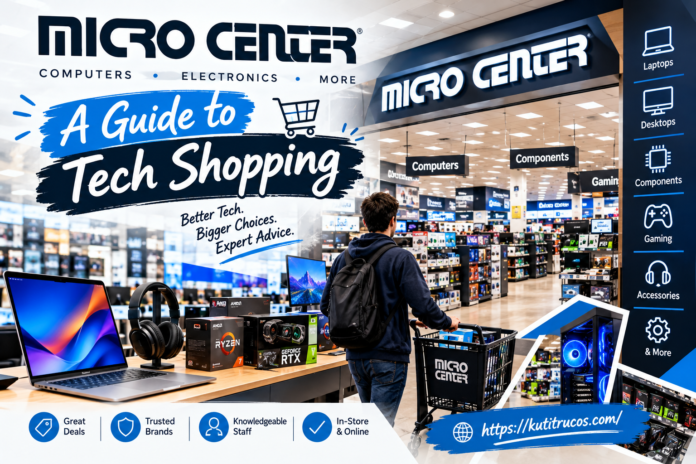 Micro Center Tech Shopping Guide