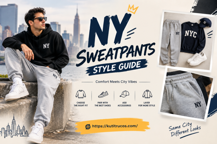 NY Sweatpants Style Guide