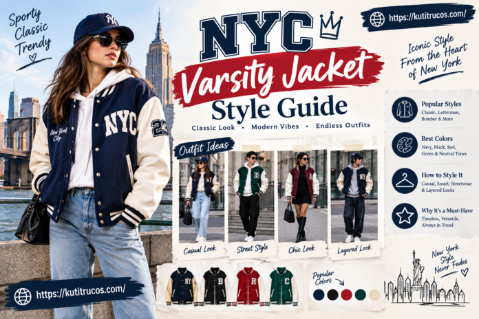 NYC Varsity Jacket Style Guide