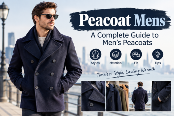 Peacoat Mens: A Complete Guide to Men's Peacoats