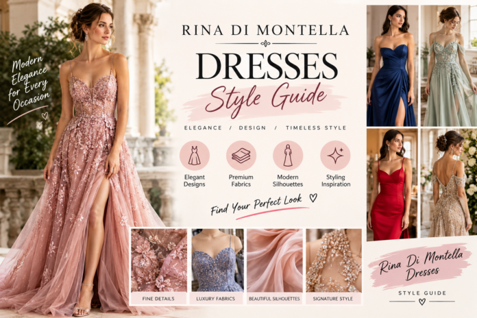 Rina Di Montella Style Guide