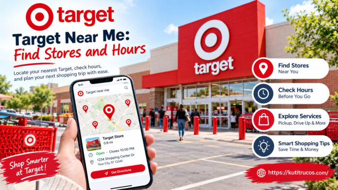 Target Near Me_ Find Stores and Hours