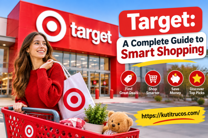 Target Smart Shopping Guide