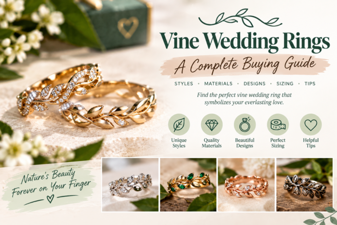Vine Wedding Rings Buying Guide