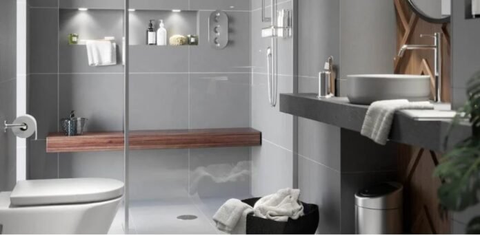 Walk In Shower Installation