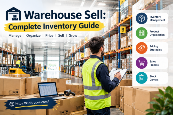 Warehouse Inventory Guide in Action