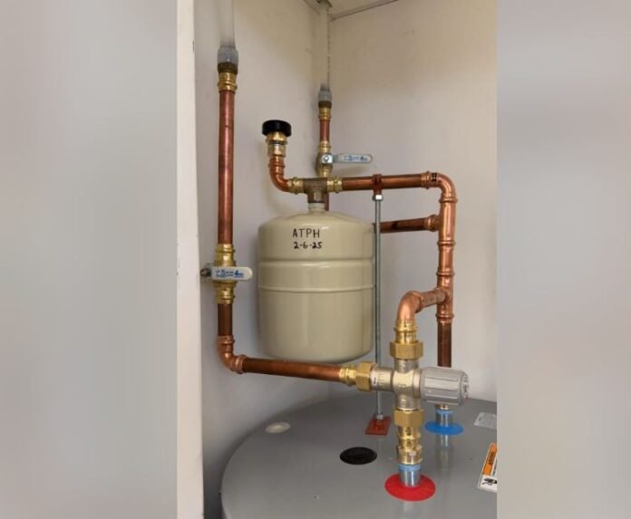 Water Heater Installation