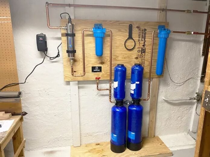 Water Softener Installation