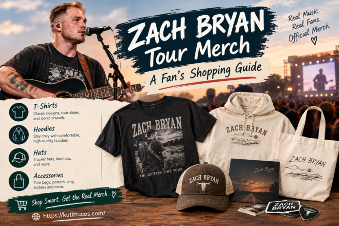Zach Bryan Tour Merch Guide
