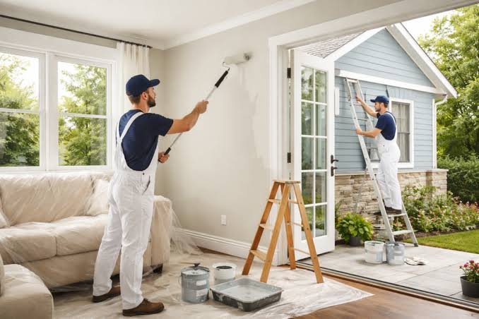 Transform Your Home with Expert House Painting Services